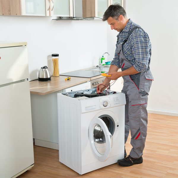 can you provide recommendations for reputable washer brands that typically have fewer repair issues in Des Peres